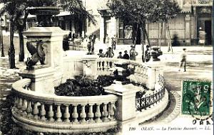 829- Oran- Fontaine Aucourt